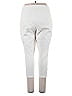 Belle By Kim Gravel Solid Ivory Casual Pants Size 16 - photo 2