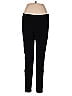 Three Dots Solid Black Active Pants Size 6 - photo 1