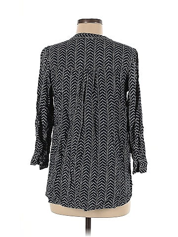 Rock Flower Paper 3/4 Sleeve Blouse (view 2)