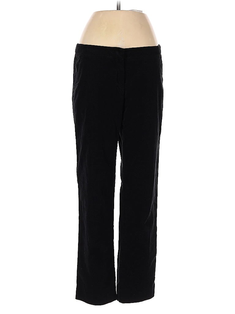 Pre-owned Theory Casual Pants In Black
