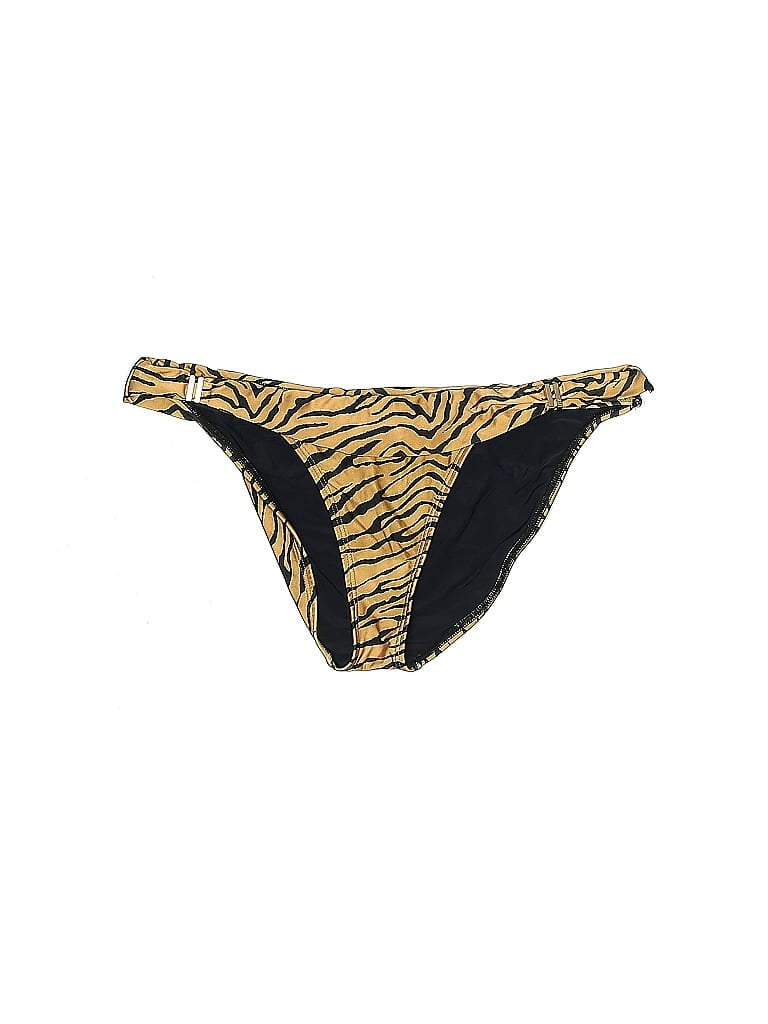 Pre-owned Vix By Paula Hermanny Swimsuit Bottoms In Brown