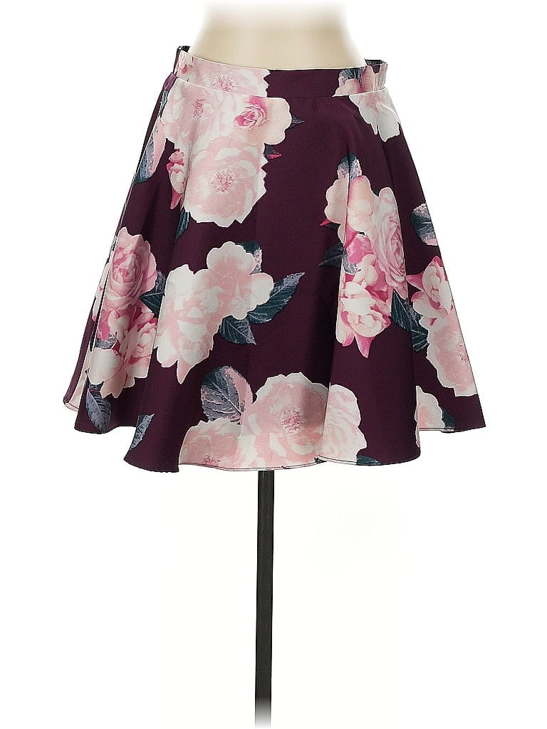 ASSORTED BRANDS Pre-owned Formal Skirt In Burgundy