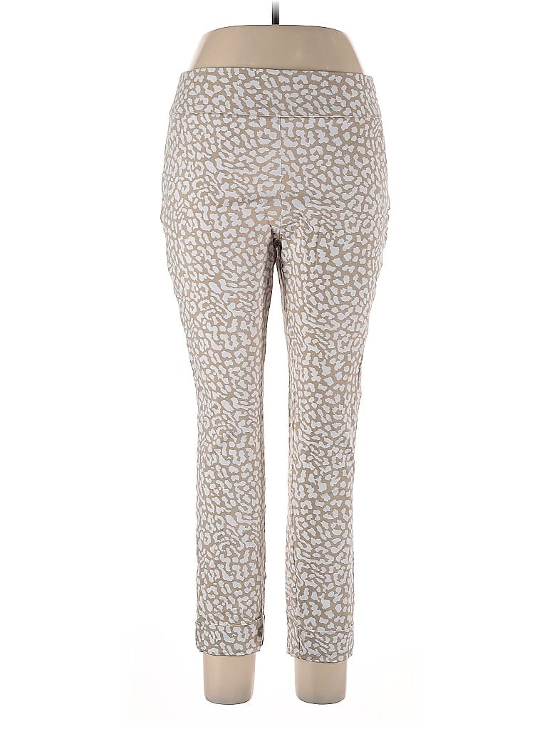 Pre-owned 7th Avenue Design Studio New York & Company Casual Pants In White