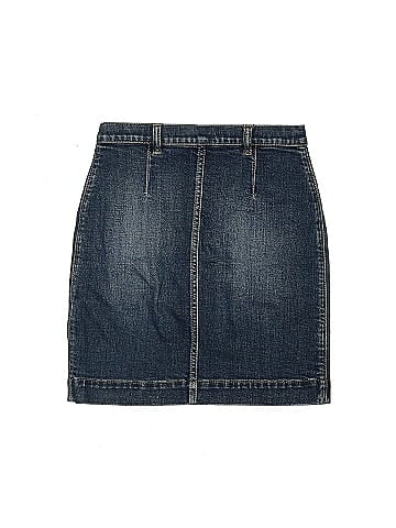Balmain Denim Skirt (view 2)