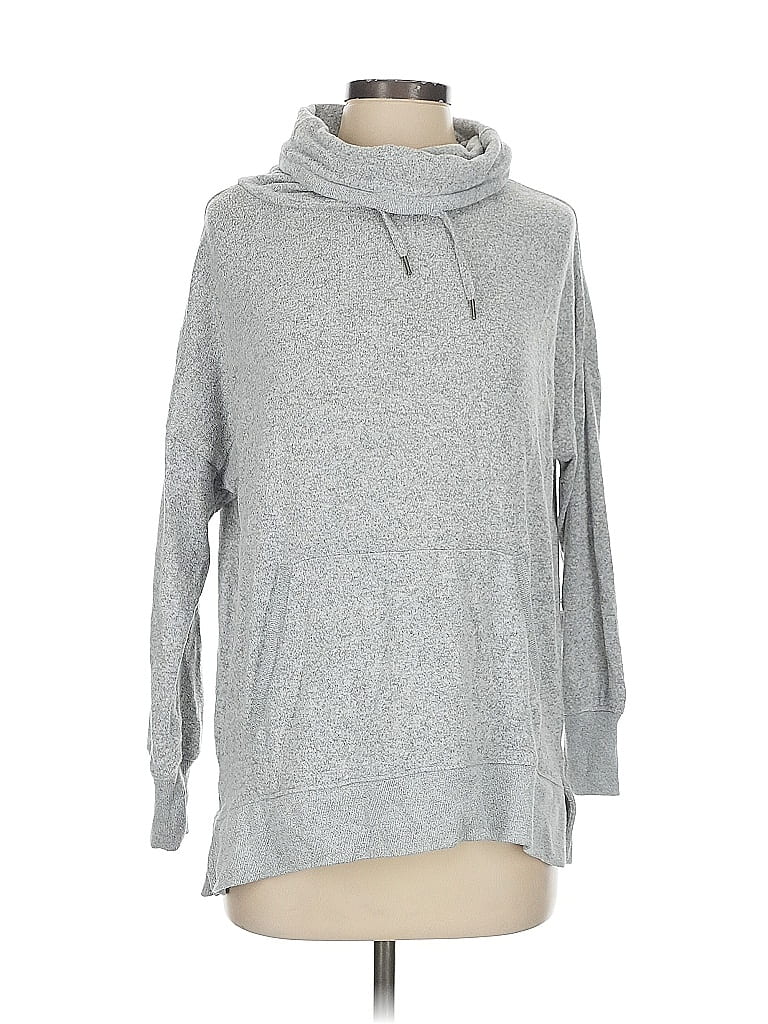 Pre-owned Oysho Turtleneck Sweater In Gray