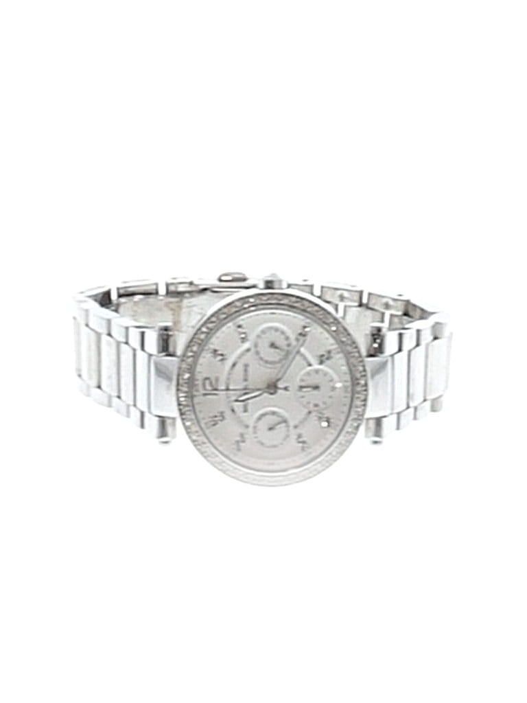 MICHAEL Michael Kors Silver Watch One Size - 73% off | ThredUp