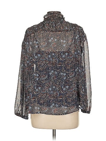 Dear John 3/4 Sleeve Blouse (view 2)