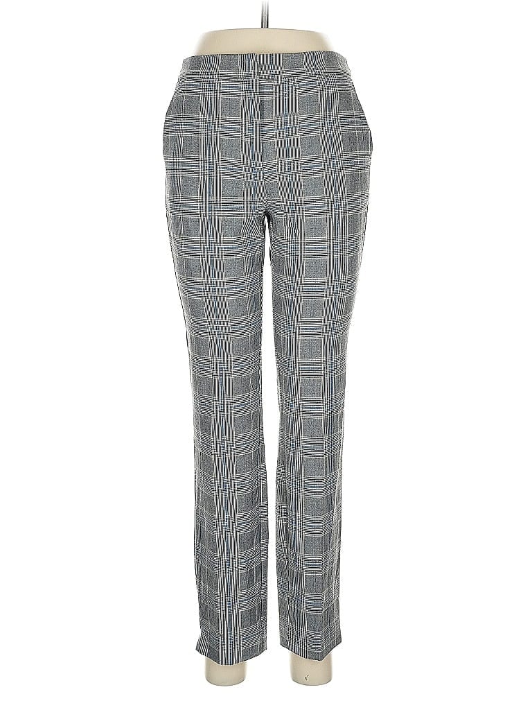 Pre-owned Zara Basic Dress Pants In Gray