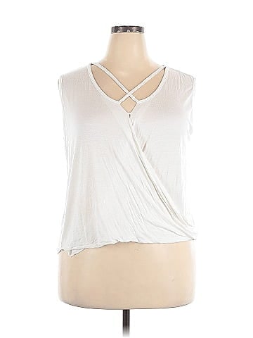 Extra Touch Sleeveless Top (view 1)