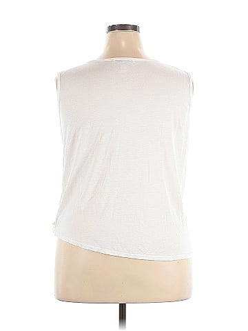 Extra Touch Sleeveless Top (view 2)