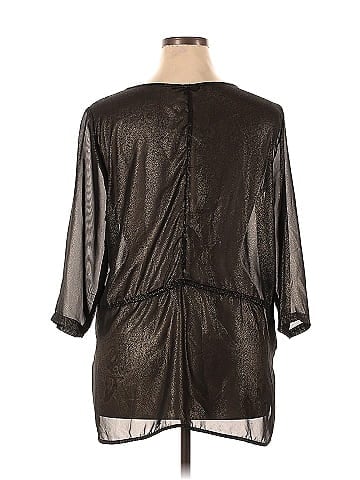 Signature Studio 3/4 Sleeve Blouse (view 2)