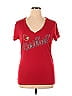 Colosseum Athletics Red Short Sleeve T-Shirt Size XL - photo 1