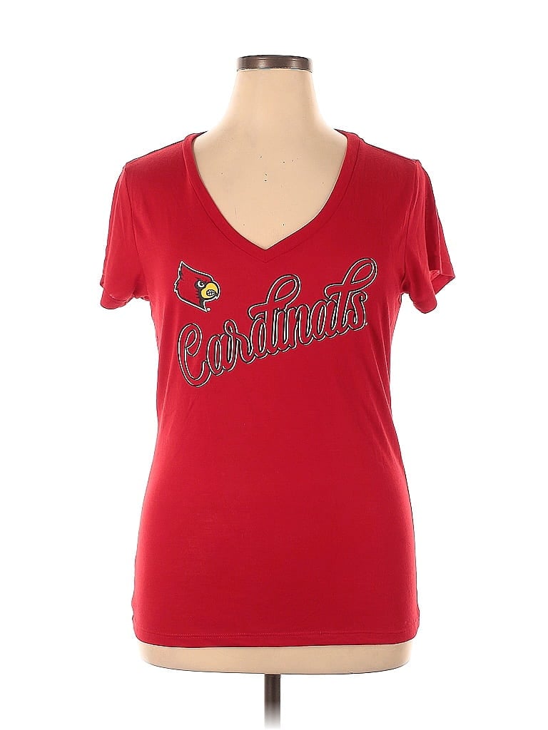 Colosseum Athletics Red Short Sleeve T-Shirt Size XL - photo 1