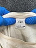 Zara 100% Cotton Yellow Ivory Short Sleeve T-Shirt Size 9 - photo 3
