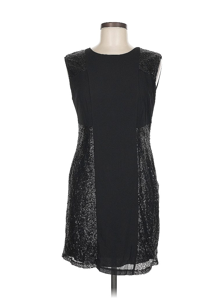 Pre-owned Ya Los Angeles Cocktail Dress In Black