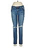 Aqua Hearts Blue Jeans Size 28 waist - photo 1