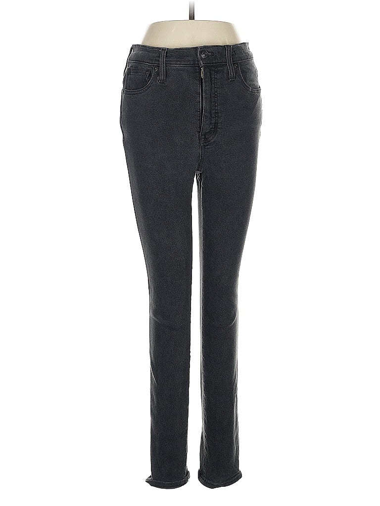 Pre-owned Madewell Jeans In Black