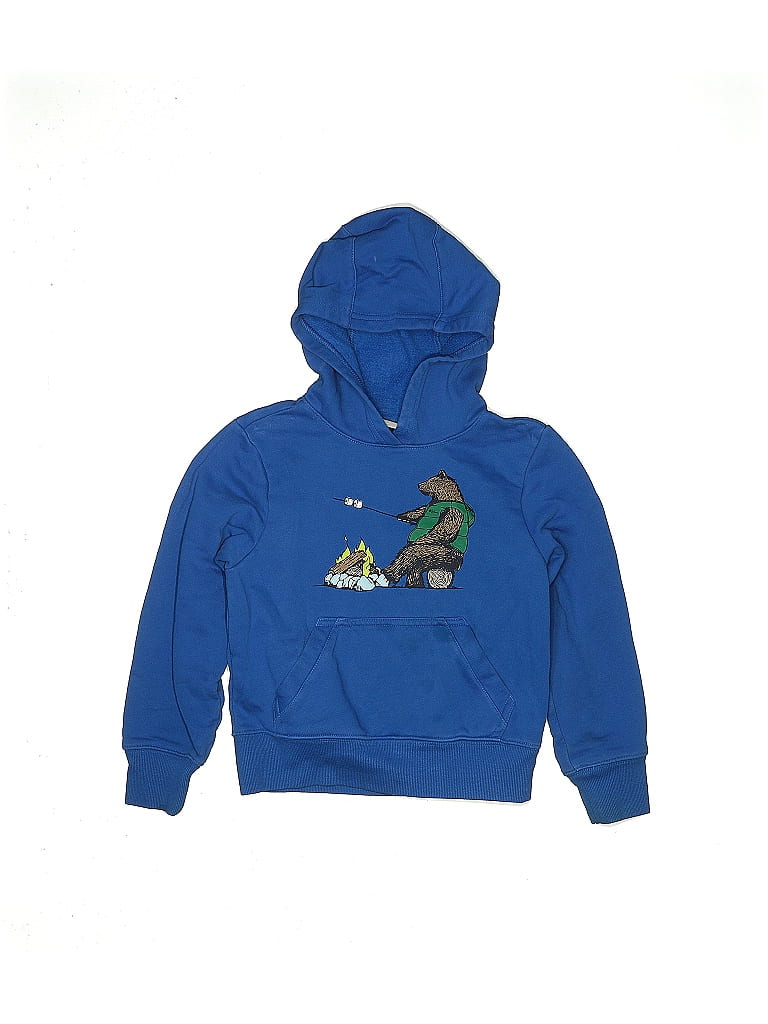 Columbia Blue Pullover Hoodie Size X-Small  (big kids) - photo 1