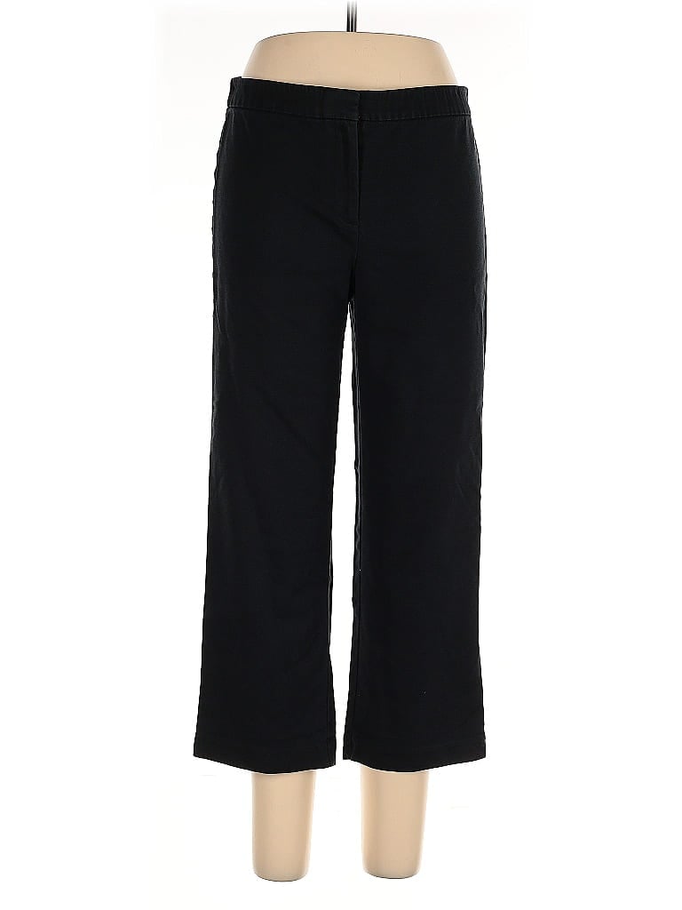 Pre-owned Jjill Casual Pants In Black