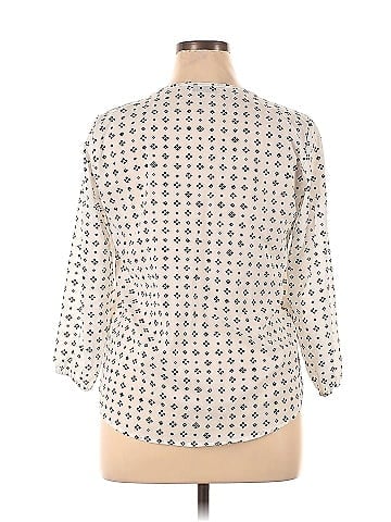 Jon & Anna 3/4 Sleeve Blouse (view 2)