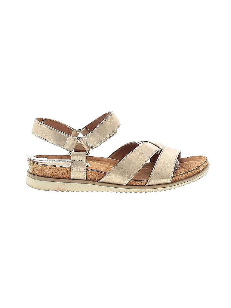 Sofft Tan Gold Sandals Size 7 1/2 - photo 1