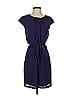 Guess 100% Polyester Solid Purple Casual Dress Size 2 - photo 1