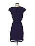 Guess 100% Polyester Solid Purple Casual Dress Size 2 - photo 2