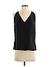 Cushnie Et Ochs 100% Silk Black Sleeveless Silk Top Size 4 - photo 1