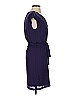 Guess 100% Polyester Solid Purple Casual Dress Size 2 - photo 4