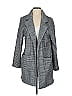 Love Tree Houndstooth Gray Coat Size L - photo 1