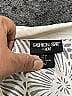 Fashion Star for H&M Ivory Sleeveless Button-Down Shirt Size 2 - photo 3