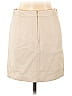 J.Crew Collection 100% Leather Solid Tan Leather Skirt Size 2 - photo 2