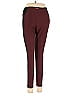 YPB Color Block Burgundy Active Pants Size M - photo 2