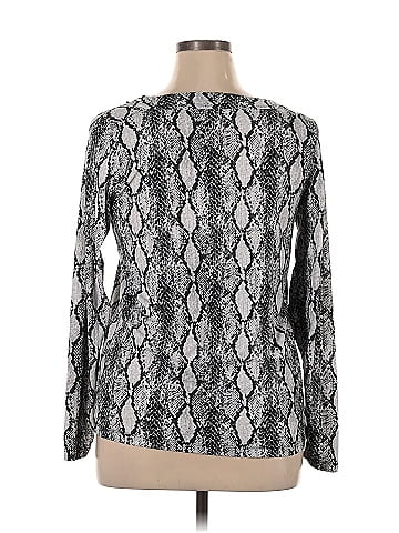 Eye Candy Long Sleeve Blouse (view 2)