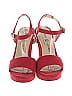 Chinese Laundry Color Block Red Heels Size 10 - photo 2