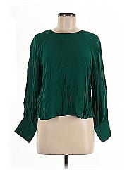 Mng Long Sleeve Blouse