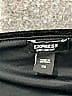 Express Solid Black Casual Skirt Size XS - photo 4