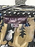 Hale Bob 100% Silk Black 3/4 Sleeve Silk Top Size M - photo 3