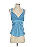 Catherine Malandrino Blue Sleeveless Blouse Size S - photo 1