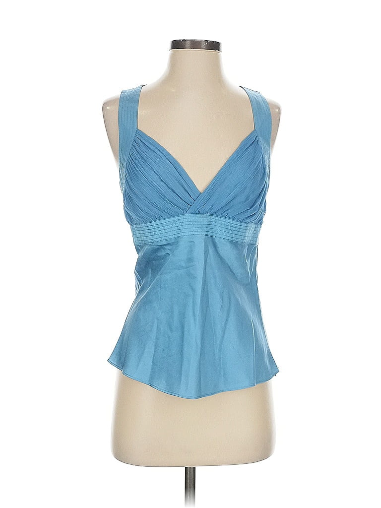 Catherine Malandrino Blue Sleeveless Blouse Size S - photo 1