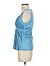 Catherine Malandrino Blue Sleeveless Blouse Size S - photo 5