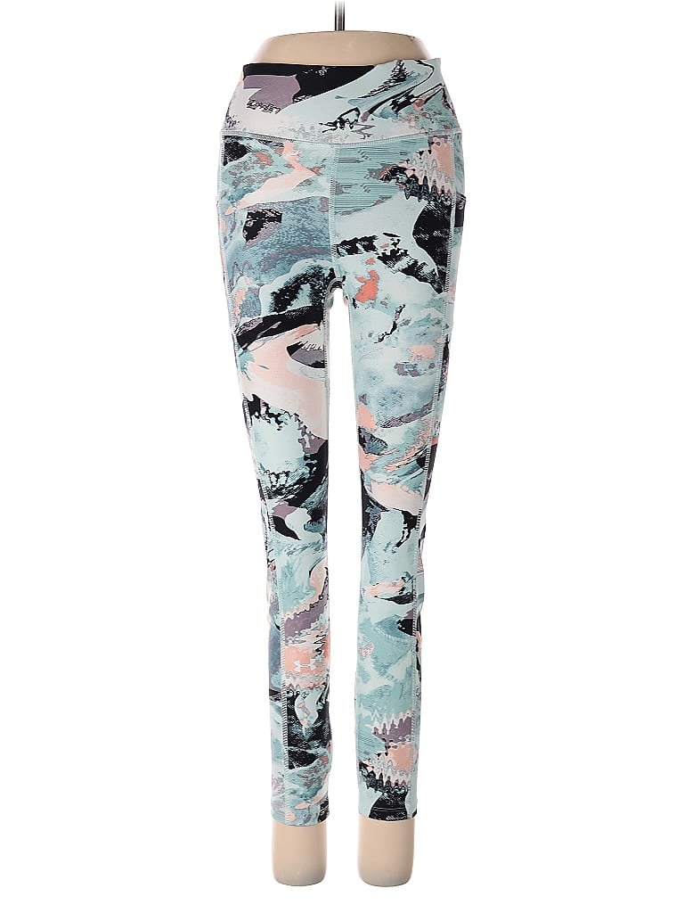 Pre-owned Under Armour Leggings In Blue