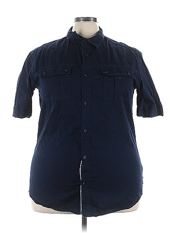 Sean John Short Sleeve Button-Down Shirt (view 1)