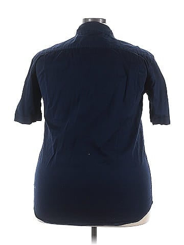 Sean John Short Sleeve Button-Down Shirt (view 2)