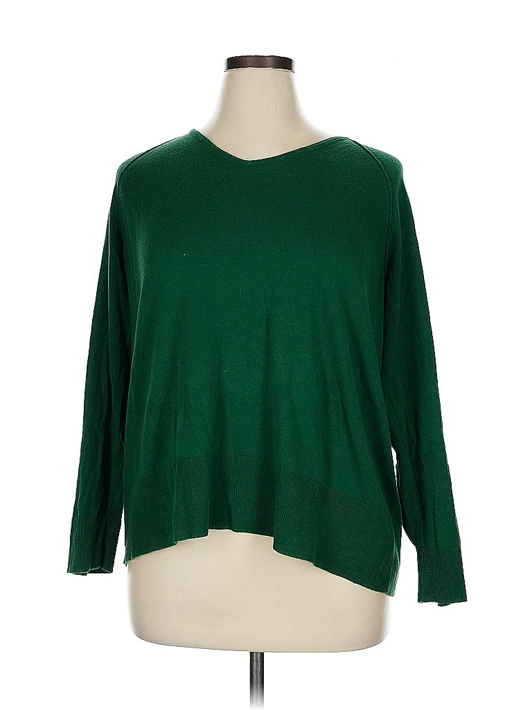 Fair Isle Knit Pullover Sweater| Plus Size Sweaters & Cardigans | Full