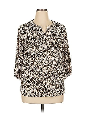 Cathy 3/4 Sleeve Blouse (view 1)