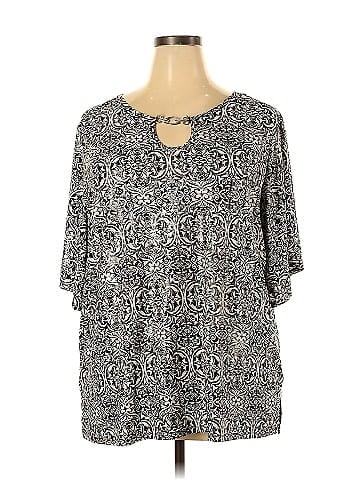 Cathy Short Sleeve Blouse (view 1)