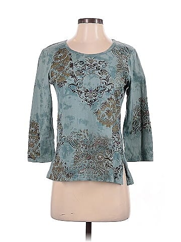 LA Blend 3/4 Sleeve T-Shirt (view 1)
