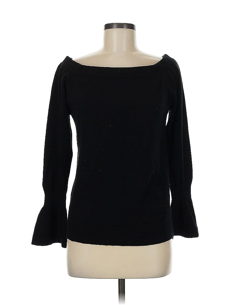 Pre-owned Kobi Halperin Cashmere Pullover Sweater In Black