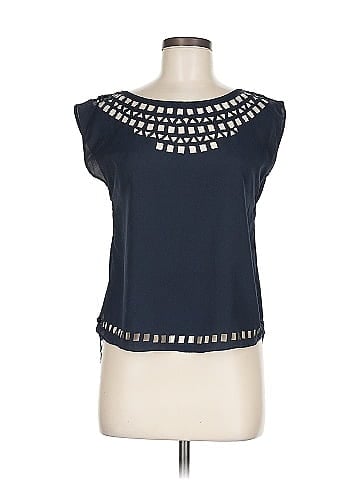 Akira Short Sleeve Blouse (view 1)